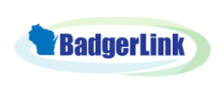 Logo for BadgerLink e-resources available through the state of Wisconsin