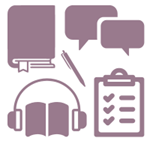 Icon for the Library of Things' Book Club Kits