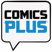 Logo image for the e-Resource, Comics Plus