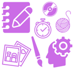 Icon for the Library of Things' Memory Kits & Community journals