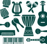 Icon for the Library of Things' Musical Instruments & Players