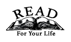 Read For Your Life logo