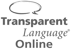 Transparent Language logo.